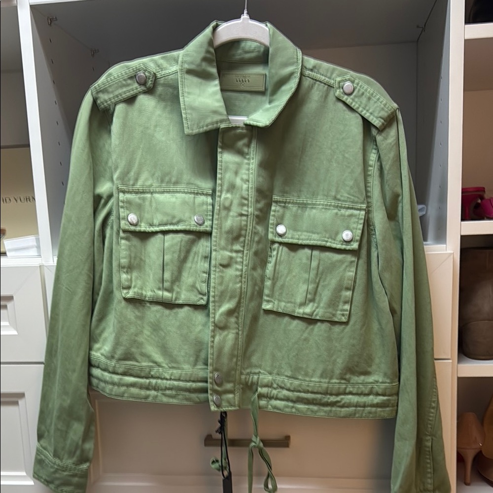 Green Utility Jacket